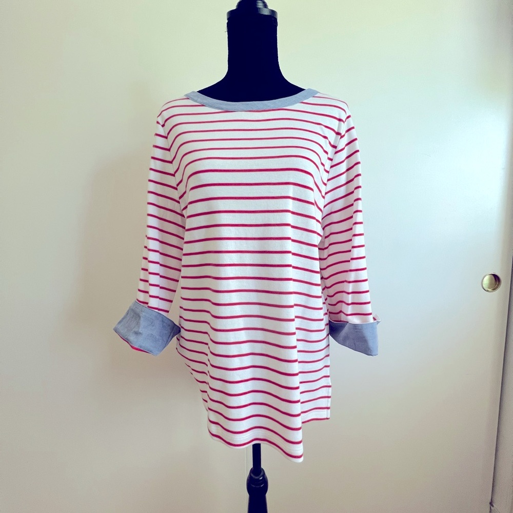 Nautica long sleeve.